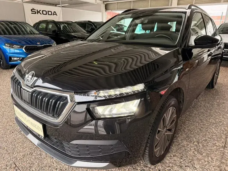 Używany Skoda Kamiq Clever 95 KM (69 kW) 2022 SUV