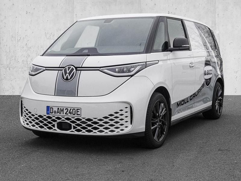 Candyweiss Gebraucht 2024 VW ID. Buzz Pro Van | 39.980 € - Bild 1/2