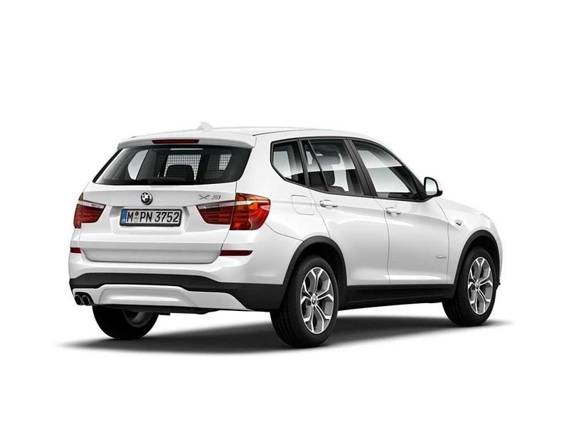 Gebraucht BMW X3 Comfort Edition 258 PS (189 kW) 2015 Weiß SUV