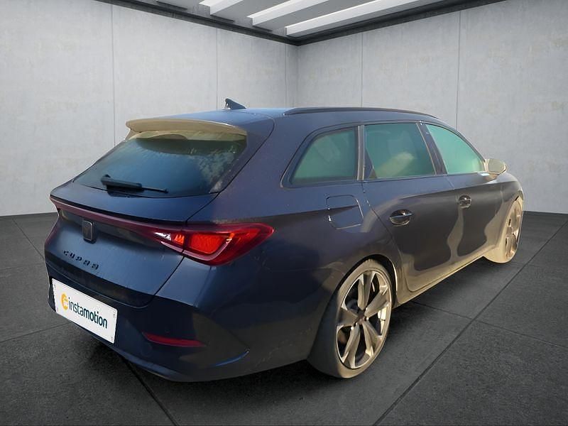 Gebraucht Cupra Leon 245 PS (180 kW) 2023 Blau Kombi