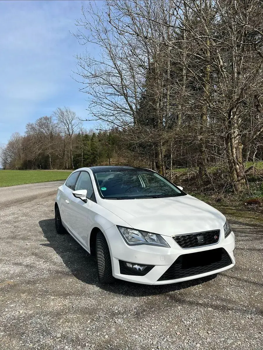 Gebraucht Seat Leon SC FR 179 PS (131 kW) 2014 Schwarz Kleinwagen