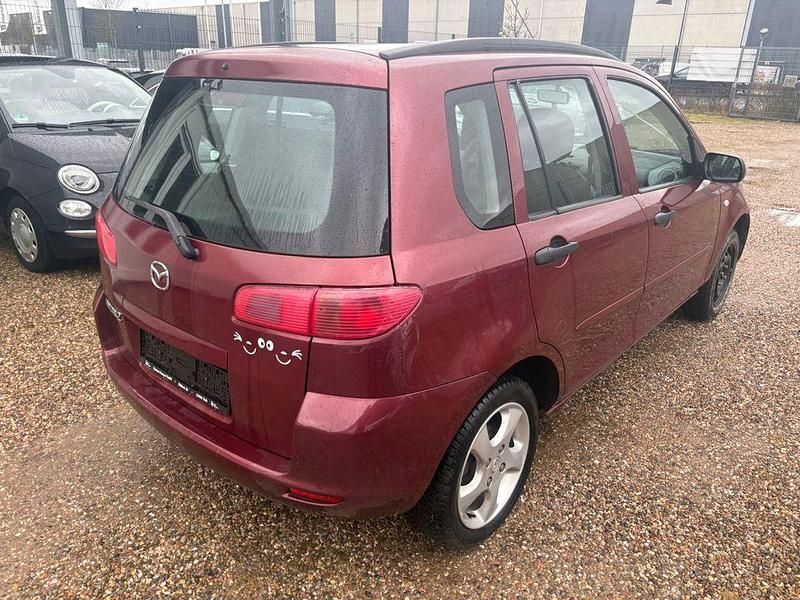 Gebraucht Mazda 2 Exclusive 80 PS (58 kW) 2004 Rot Kleinwagen