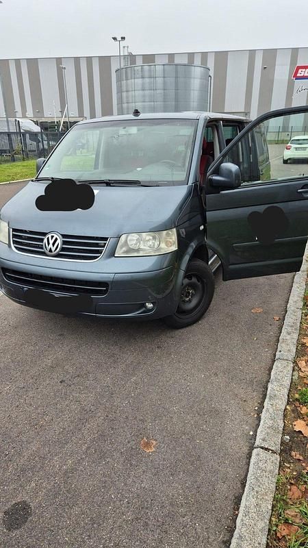 Gebraucht VW Multivan Comfortline 174 PS (127 kW) 2004 Grau Van