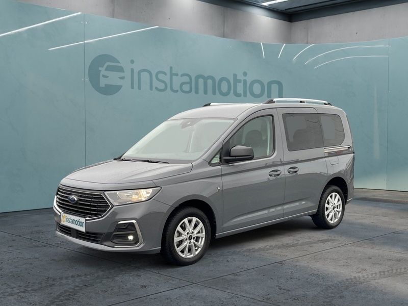 Grau Gebraucht 2023 Ford Tourneo Connect Titanium Van / Kleinbus | 23.396 € (Fairer Preis) - Bild 1/3