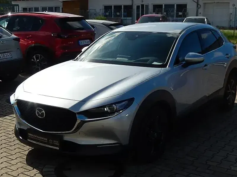 Gebraucht Mazda CX-30 Selection 186 PS (136 kW) 2023 Sonic silver SUV
