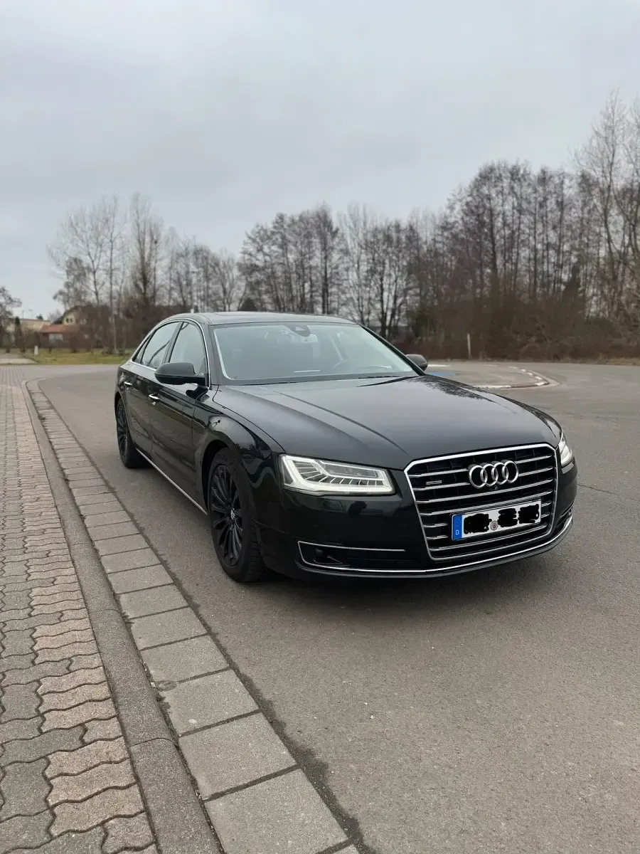 Gebraucht Audi A8L 262 PS (192 kW) 2015 Schwarz Limousine
