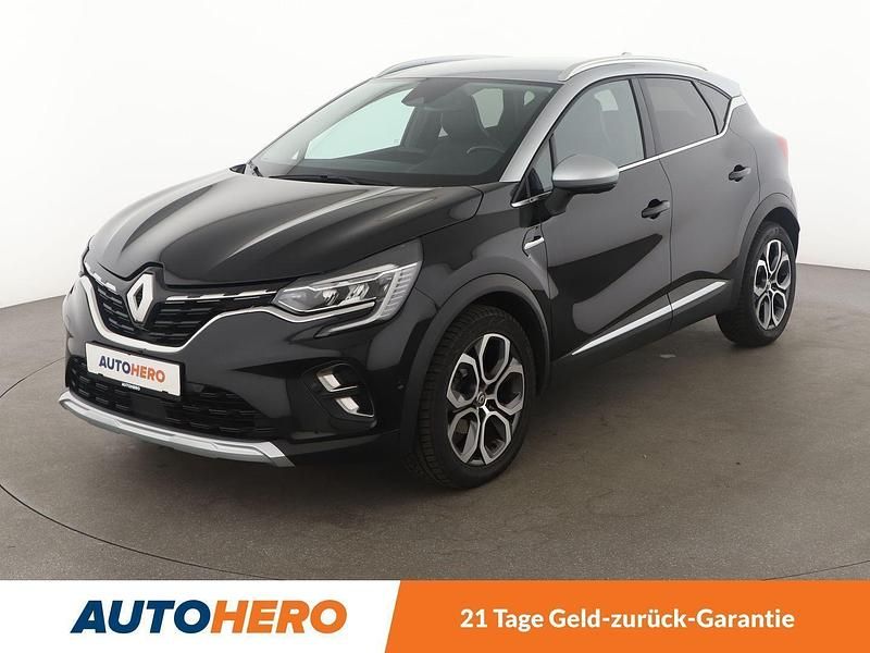 Schwarz Gebraucht 2021 Renault Captur Edition One SUV | 17.790 € (Fairer Preis) - Bild 1/3