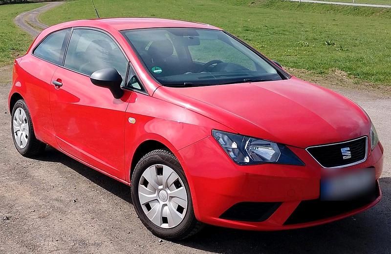 Gebraucht Seat Ibiza 75 PS (55 kW) 2016 Rot Kleinwagen