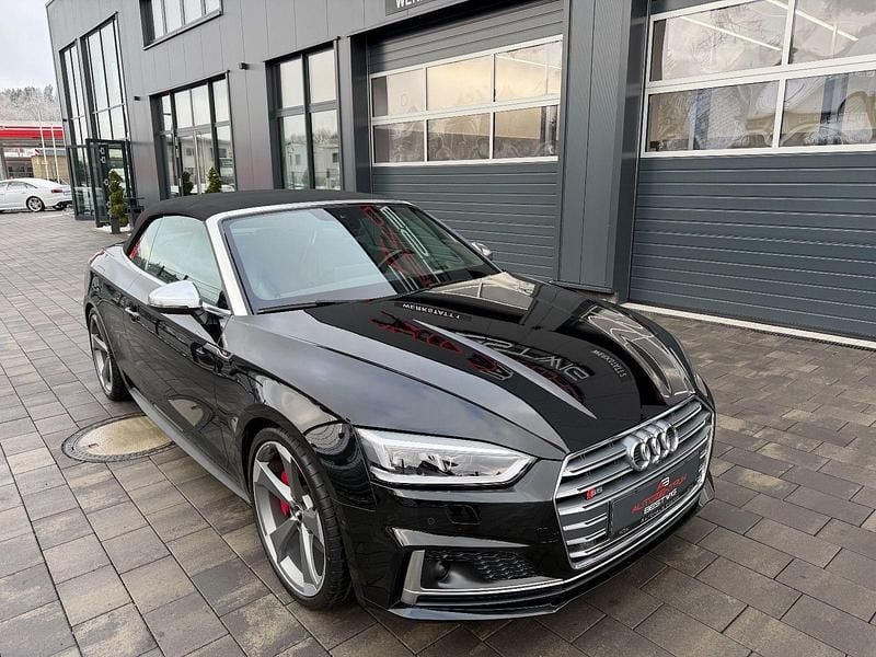 Gebraucht Audi S5 Cabriolet Sport 354 PS (260 kW) 2018 Schwarz Cabrio
