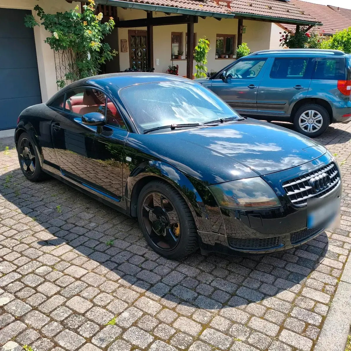 Gebraucht Audi TT 180 PS (132 kW) 2000 Schwarz Coupé