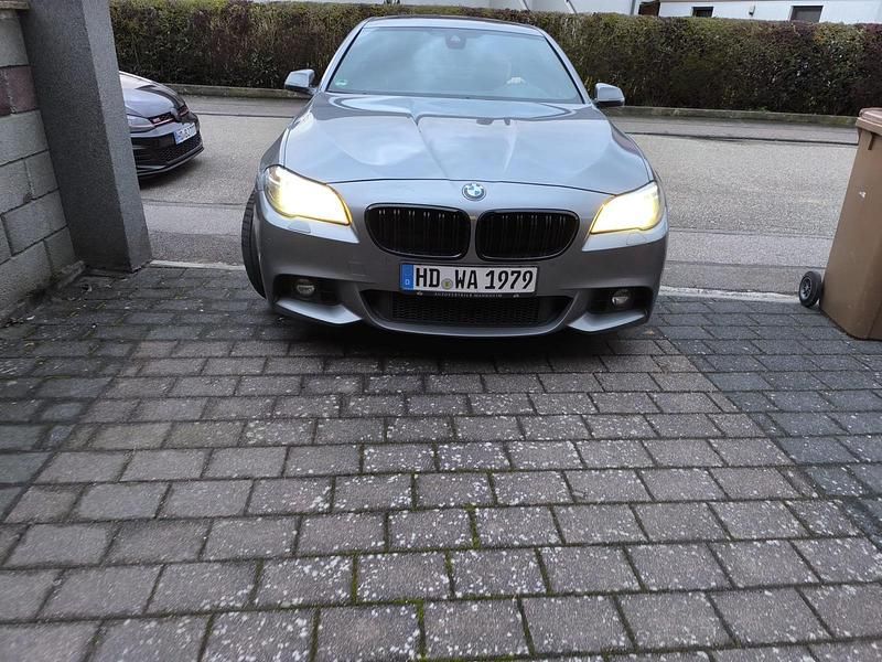 Second-hand BMW 535 313 CP (230 kW) 2014 Gri Berlinǎ
