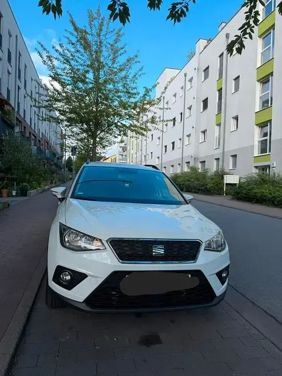 Gebraucht Seat Arona Style 116 PS (85 kW) 2020 Weiß SUV