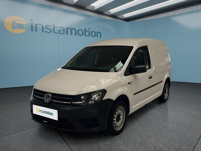 Weiß Gebraucht 2020 VW Caddy Van / Kleinbus | 14.499 € (Fairer Preis) - Bild 1/4