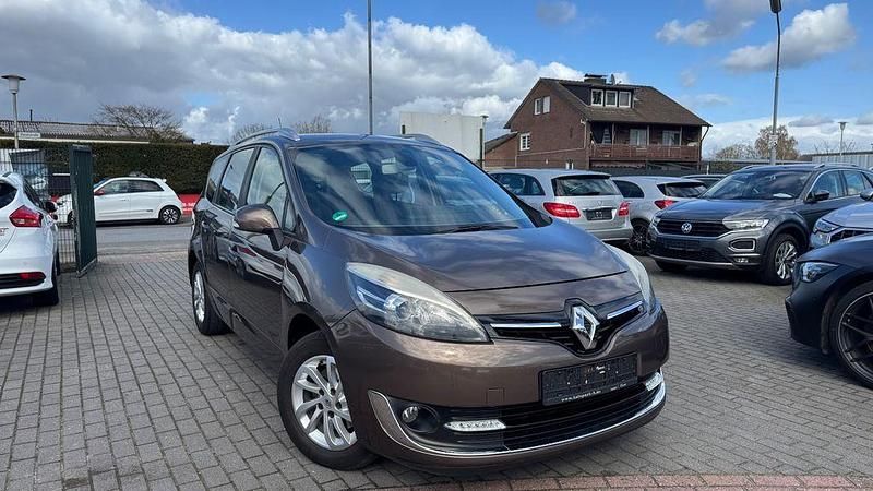 Gebraucht Renault Scénic III Initiale Paris 132 PS (97 kW) 2013 Braun (mokkabraun) Van / Kleinbus