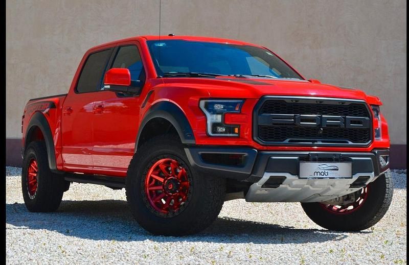 Rot Gebraucht 2019 Ford F-150 Raptor Abholung | 75.000 € - Bild 1/4