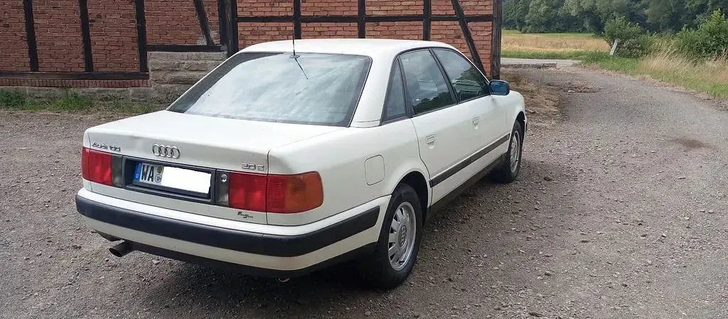 Gebraucht Audi 100 116 PS (85 kW) 1992 Weiß Limousine