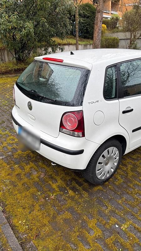 Gebraucht VW Polo 60 PS (44 kW) 2007 Weiß Kleinwagen