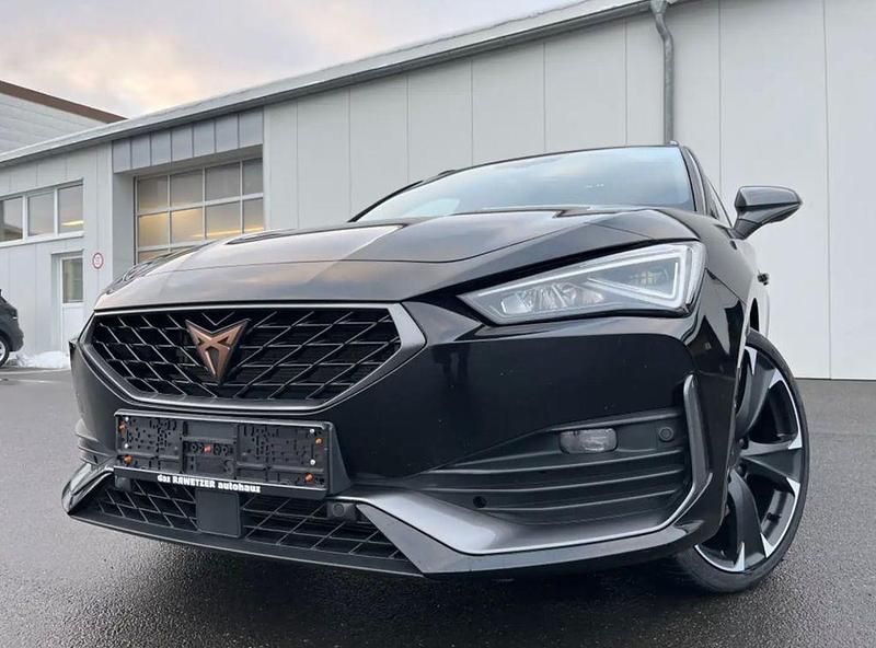 Gebraucht Cupra Leon VZ 245 PS (180 kW) 2020 Schwarz Limousine