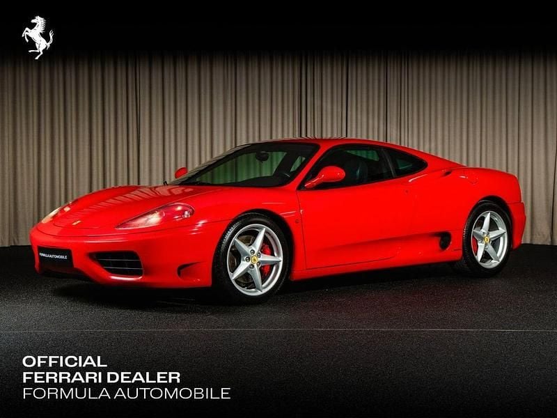Gebraucht Ferrari 360 400 PS (294 kW) 2000 Rot