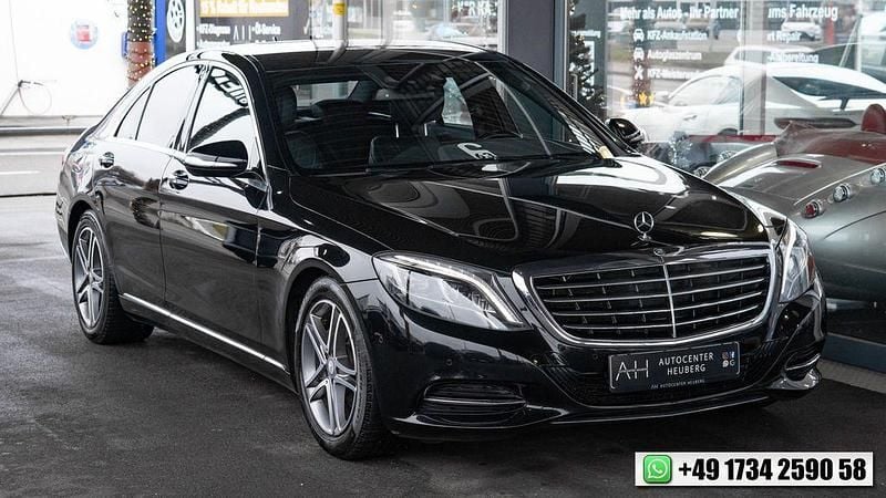Gebraucht Mercedes S350 258 PS (189 kW) 2016 Schwarz Limousine