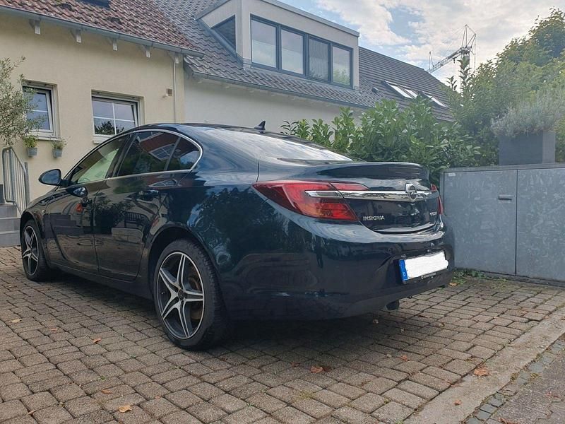 Gebraucht Opel Insignia Innovation 170 PS (125 kW) 2014 Grün Limousine
