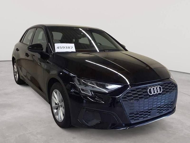 Brillantschwarz Gebraucht 2021 Audi A3 Sportback Kombi | 23.390 € (Guter Preis) - Bild 1/4