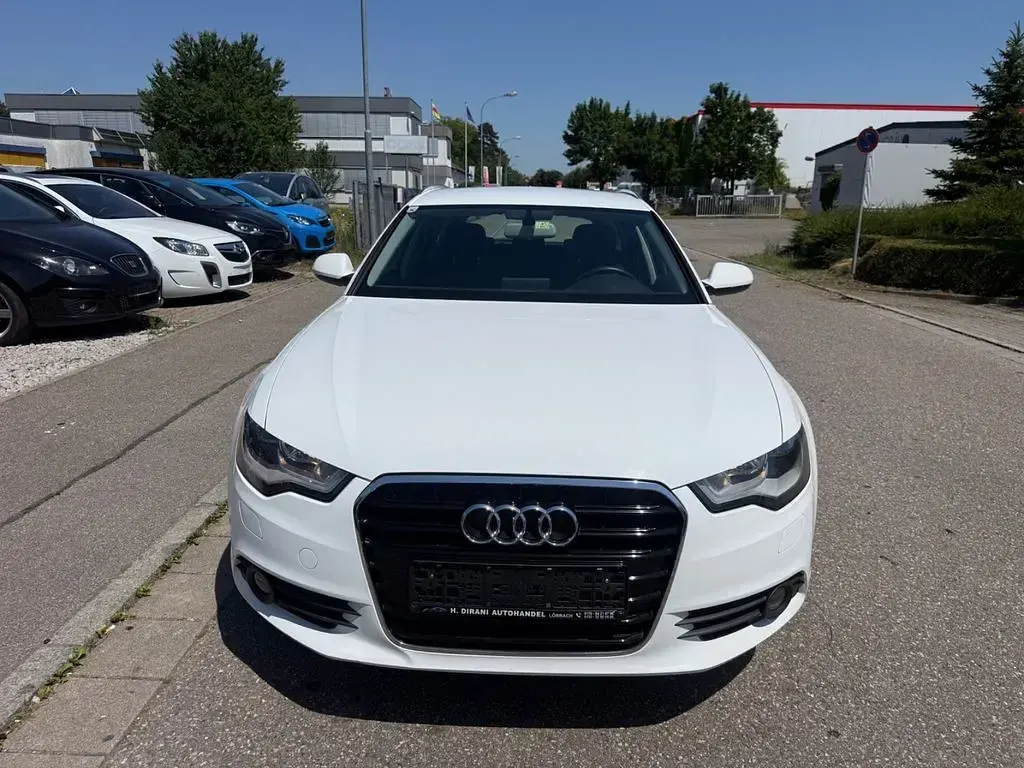 Gebraucht Audi A6 179 PS (131 kW) 2014 Weiß Limousine