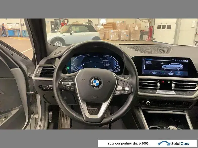 Usata BMW 330e 184 CV (135 kW) 2020 Grigio Berlina