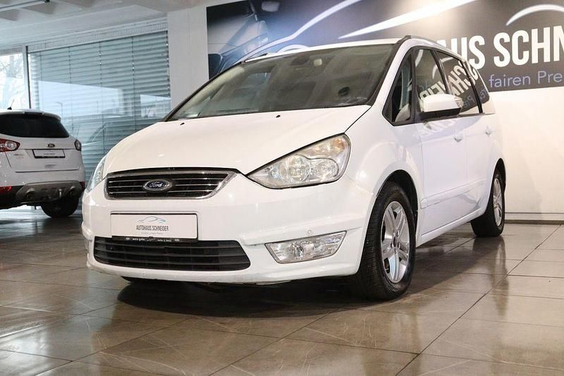 Gebraucht Ford Galaxy Business Edition 163 PS (119 kW) 2014 Weiß Van / Kleinbus