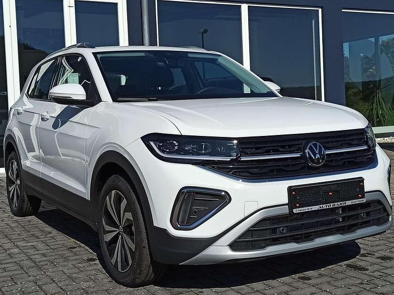 Neu VW T-Cross Style 116 PS (85 kW) 2025 Pur weiss SUV