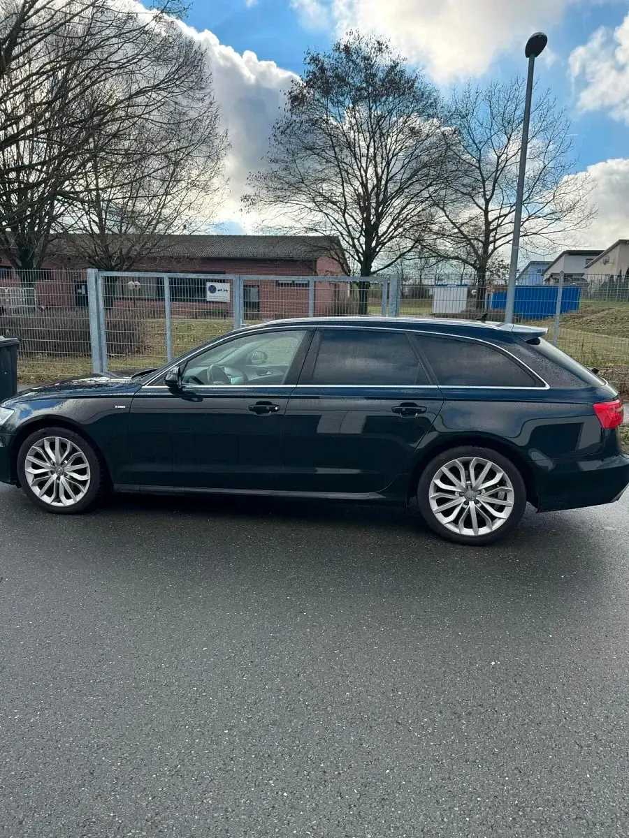 Gebraucht Audi A6 S-Line 204 PS (150 kW) 2014 Schwarz Kombi