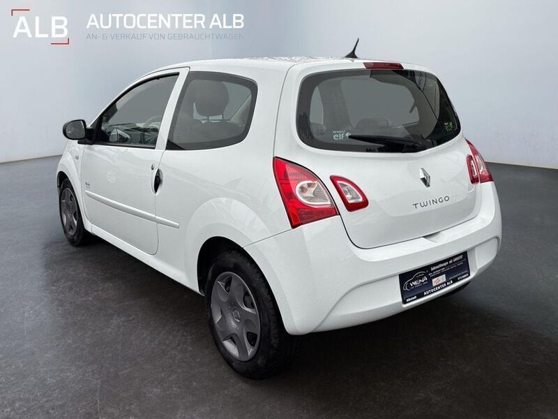 Gebraucht Renault Twingo Expression 75 PS (55 kW) 2013 Weiß Kleinwagen