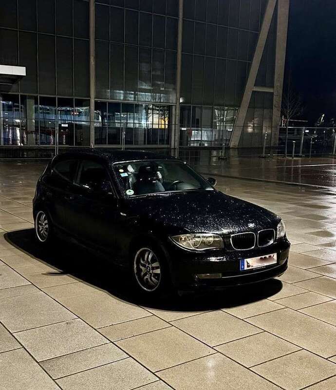 Schwarz Gebraucht 2008 BMW 116 Kleinwagen | 3.500 € (Etwas zu teuer) - Bild 1/4