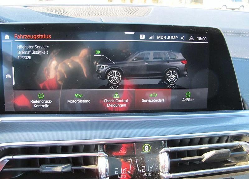 Gebraucht BMW X5 M50 400 PS (294 kW) 2019 Schwarz SUV