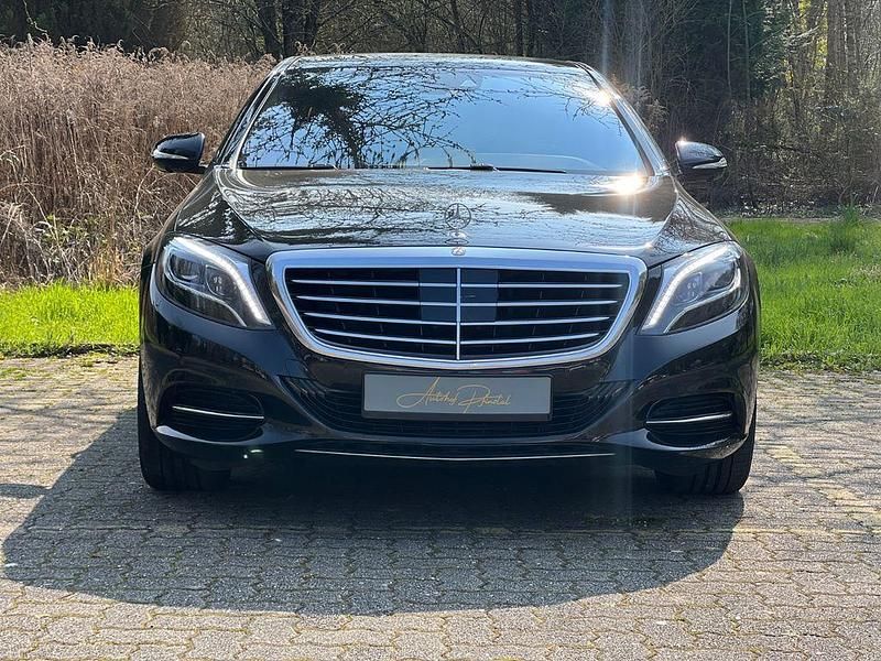 Gebraucht Mercedes S500 455 PS (334 kW) 2014 Schwarz Limousine