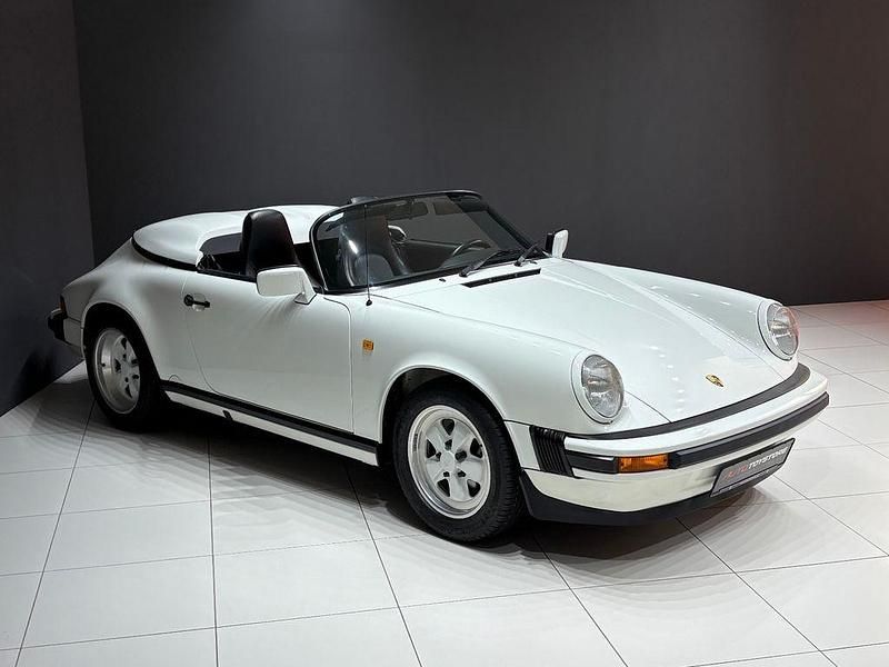 Gebraucht Porsche 911 218 PS (160 kW) 1989 Weiß Cabrio