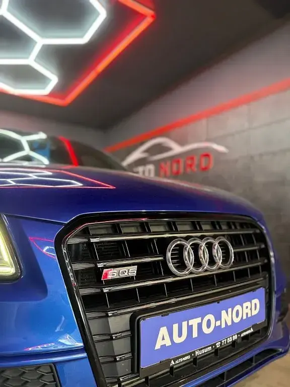 Używany Audi SQ5 Performance 340 KM (250 kW) 2016 Niebieski SUV