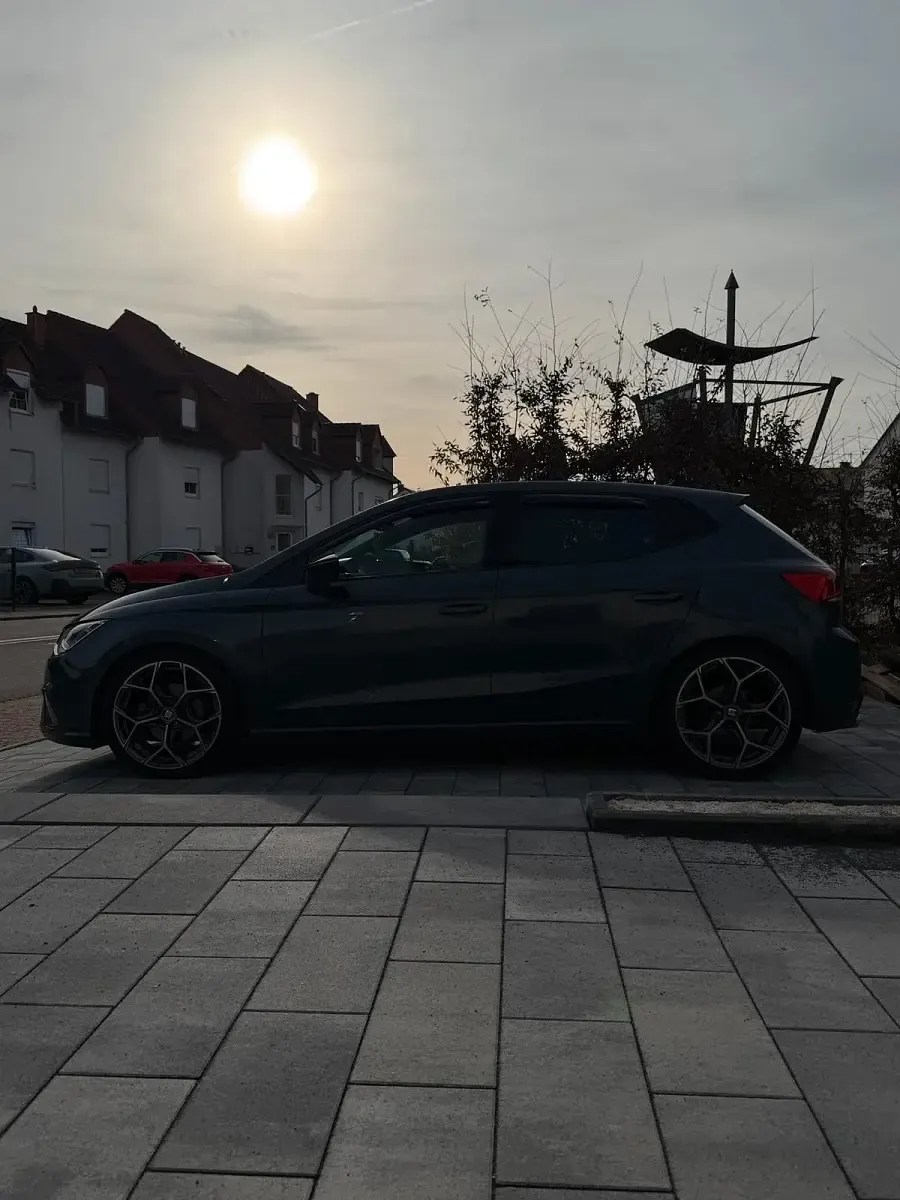 Gebraucht Seat Ibiza FR 150 PS (110 kW) 2020 Grau Kleinwagen