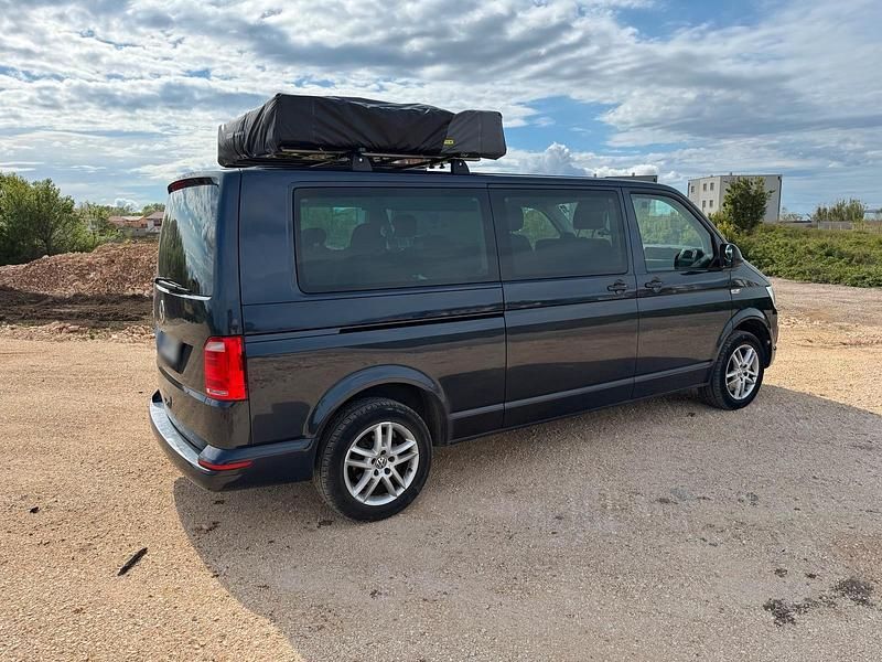 Gebraucht VW T6 204 PS (150 kW) 2018 Blau Van