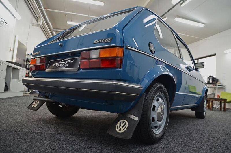 Gebraucht VW Golf I 75 PS (55 kW) 1983 Blau Kleinwagen