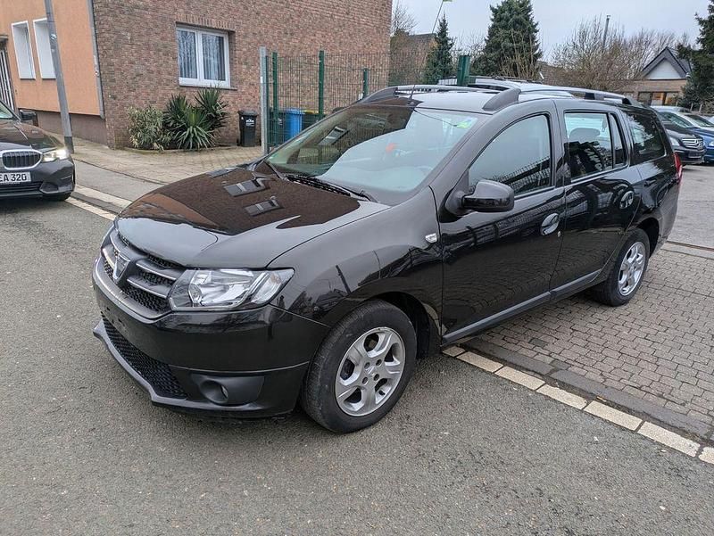 Gebraucht Dacia Logan MCV Prestige 90 PS (66 kW) 2013 Schwarz Kombi