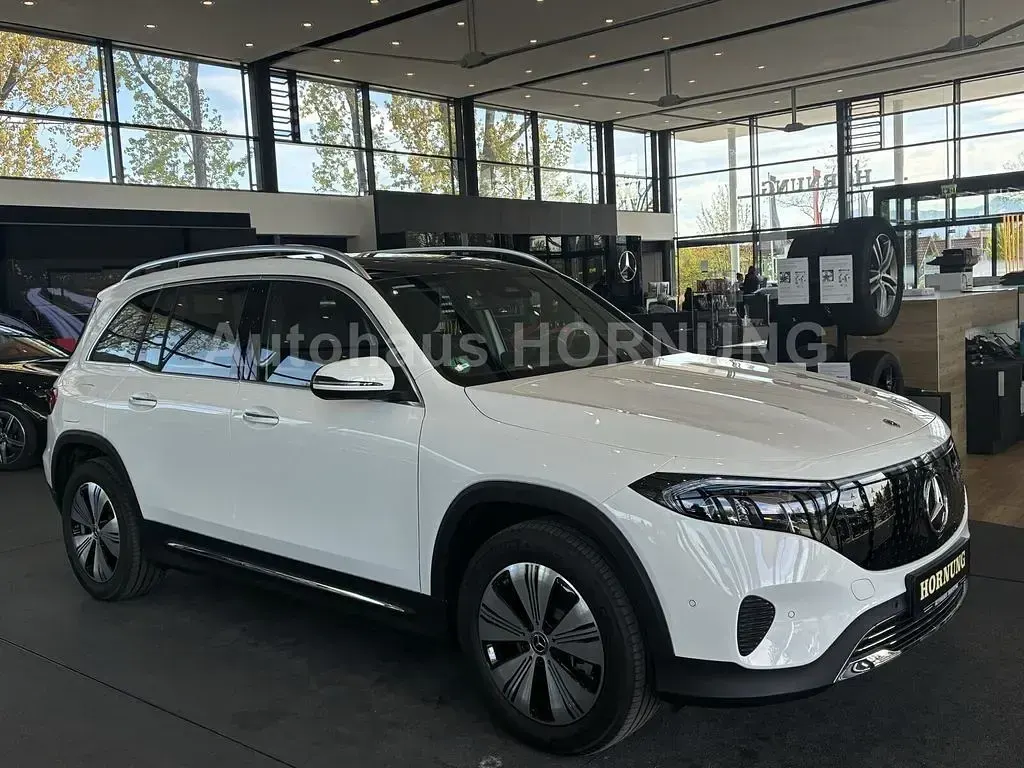 Gebraucht Mercedes EQB350 Progressive 214 kW (292 PS) 2026 Weiß SUV