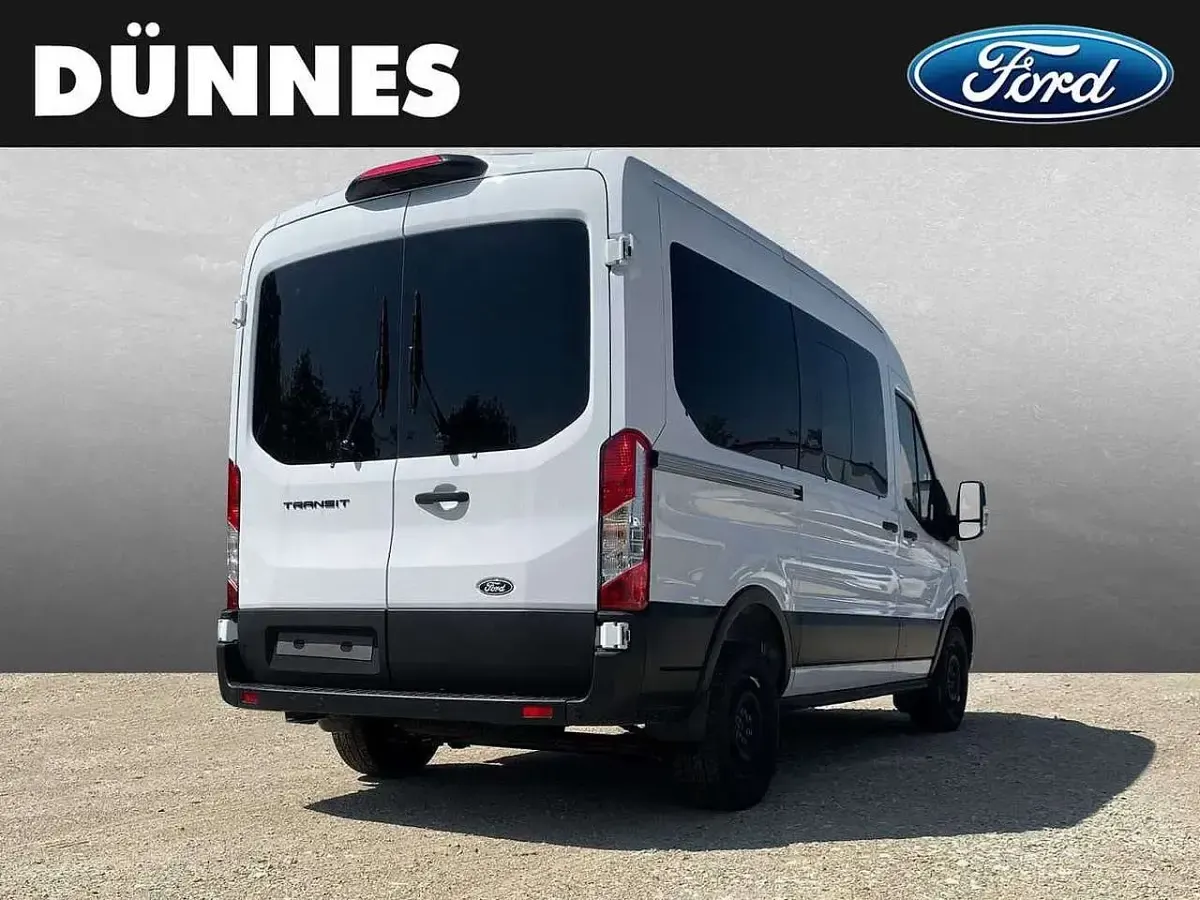 Neu Ford Transit Trend 150 PS (110 kW) 2026 Weiß (frozen white) Van