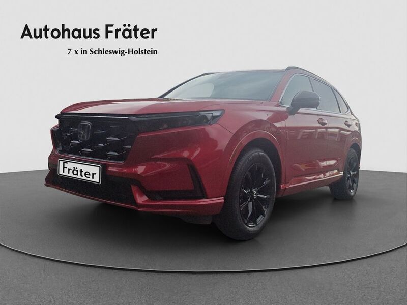 Rot Neu 2025 Honda CR-V Advance SUV | 53.980 € (Fairer Preis) - Bild 1/4