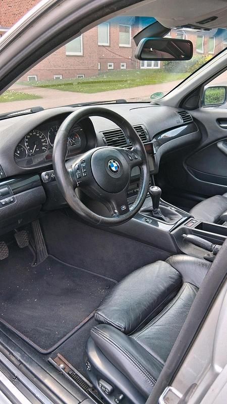 Gebraucht BMW 320 170 PS (125 kW) 2001 Silber Limousine