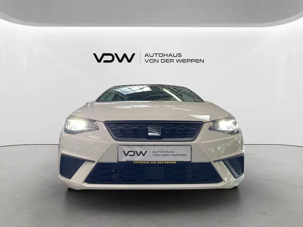 Gebraucht Seat Ibiza Style 110 PS (80 kW) 2023 Weiß Kleinwagen