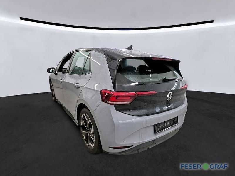 Gebraucht VW ID.3 Pro Performance 150 kW (204 PS) 2022 Mondsteingrau schwarz Kleinwagen