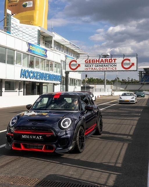 Gebraucht Mini John Cooper Works 306 PS (225 kW) 2020 Grau Kleinwagen
