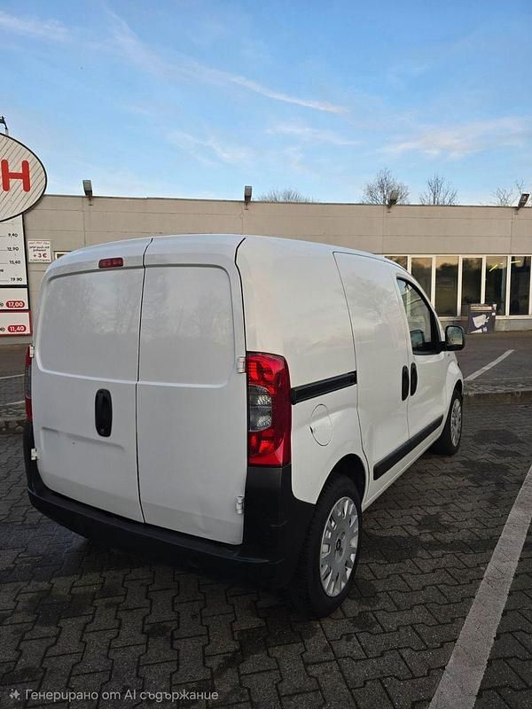 Gebraucht Citroën Nemo 75 PS (55 kW) 2013 Weiß Van / Kleinbus