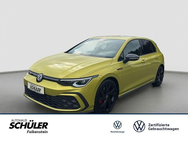 Gebraucht VW Golf VIII Design 245 PS (180 kW) 2022 Gelb (limonengelb metallic) Limousine